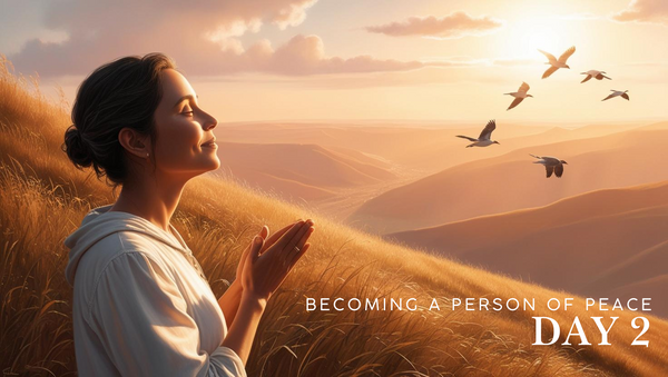 Walking In God's Peace | 5-Day Devotional Experience