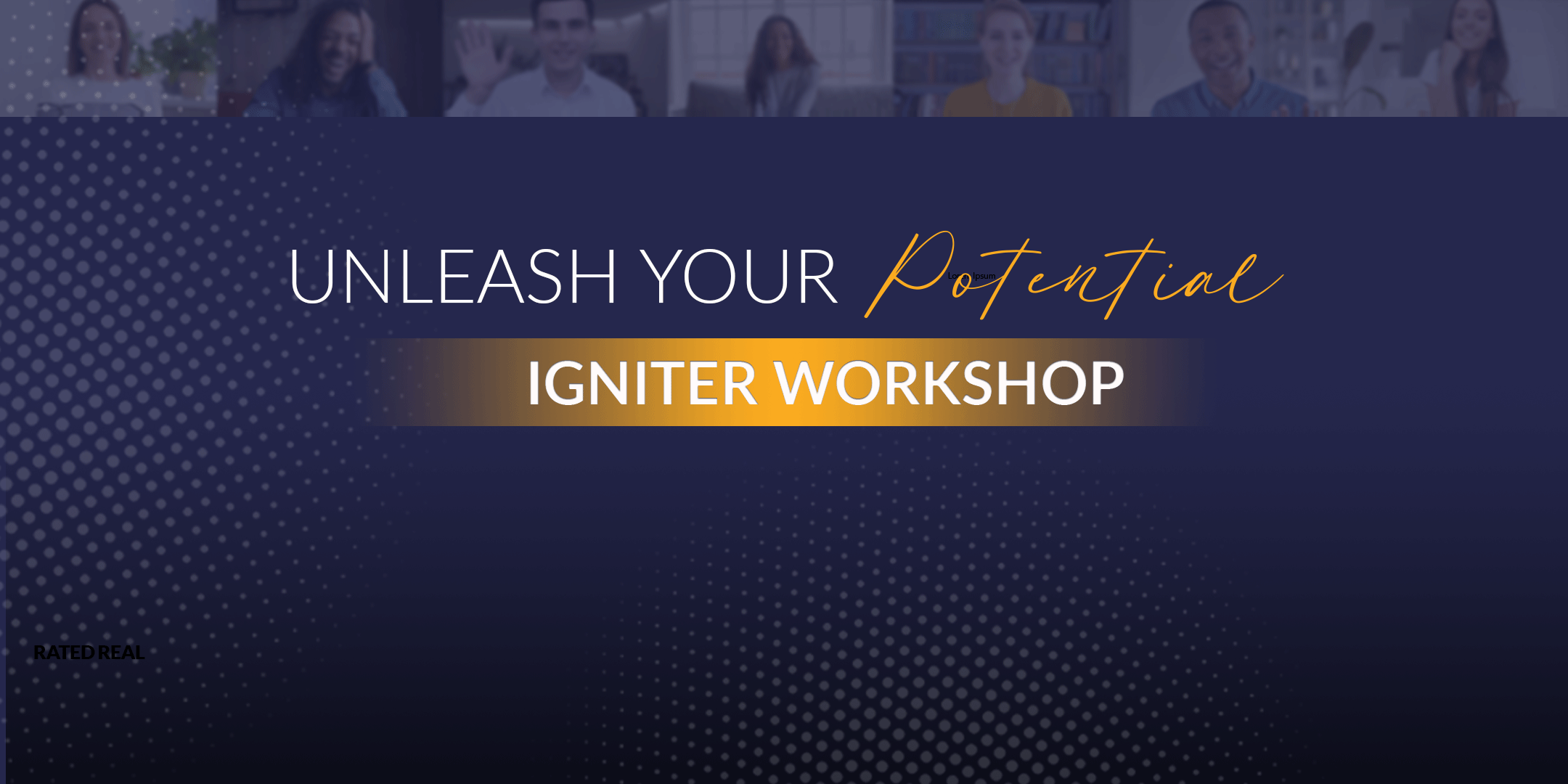Unleash Your Potential Igniter | Online Workshop