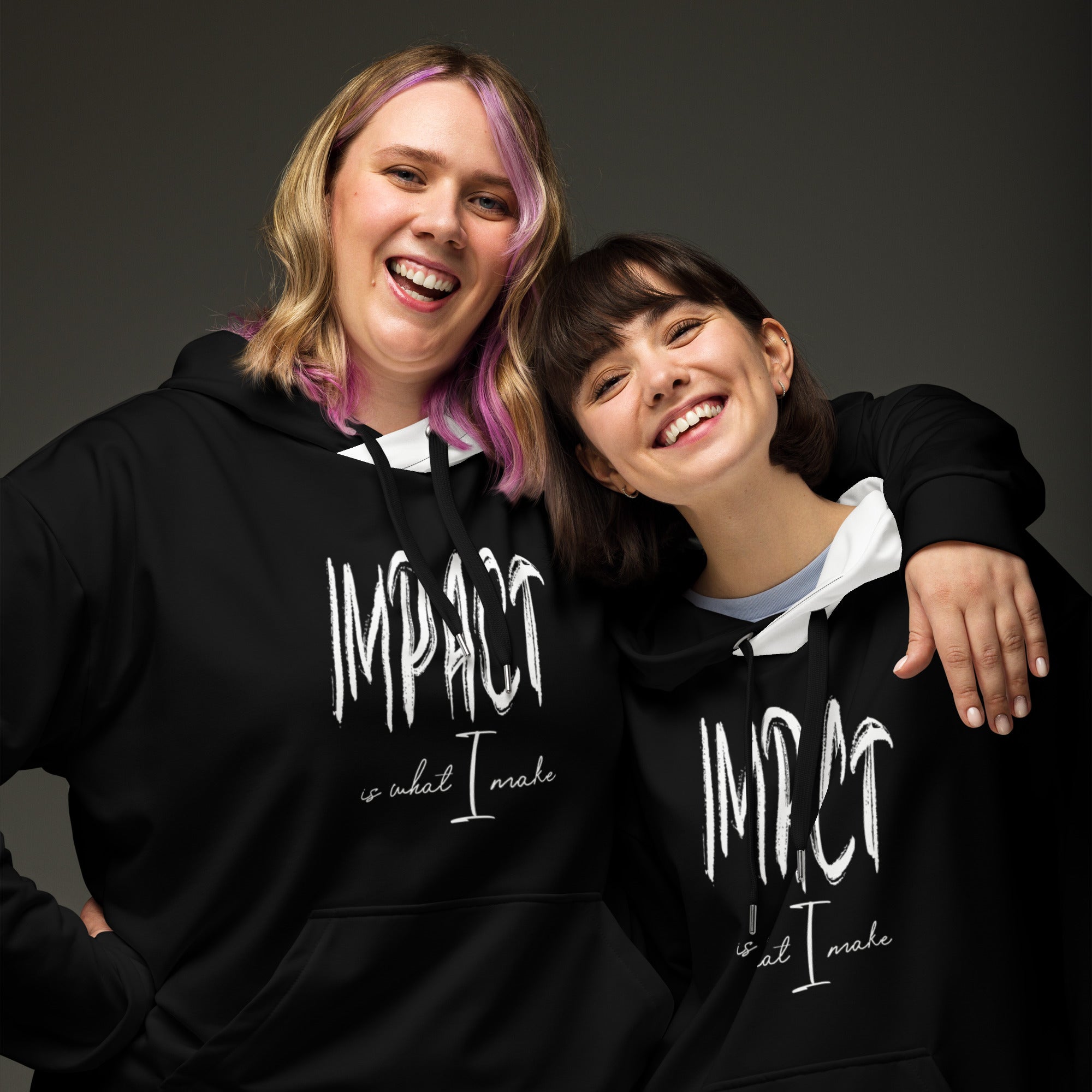 Impact is What I Make | Unisex Hoodie | Classic