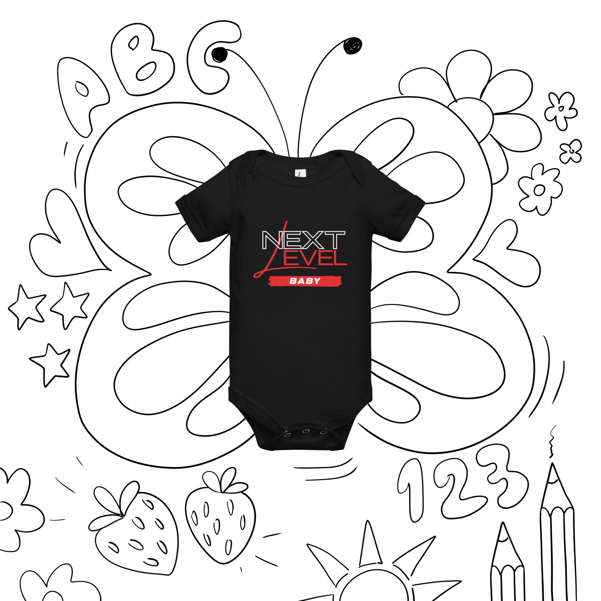 Next Level | Baby | Short Sleeve One Piece