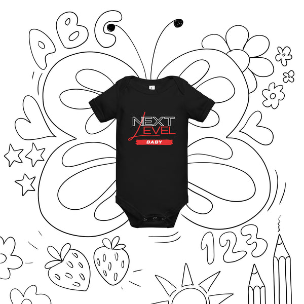 Next Level | Baby | Short Sleeve One Piece