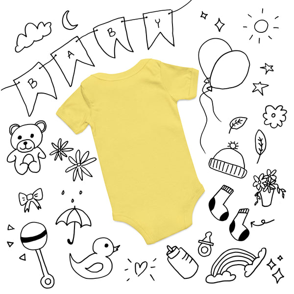 Next Level | Baby | Short Sleeve One Piece