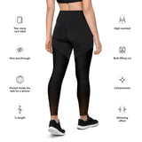 ReInvent | Women's Sports Legging | Speckle