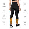 ReInvent | Women's Sports Leggings | Breeze | Black & Gold