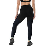 ReInvent | Women's Sports Leggings | Kakaiba | Opal