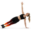 ReInvent | Women's Sports Legging | Orange Crystal