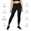 ReInvent | Women's Sports Legging | Speckle