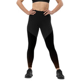 ReInvent | Women's Sports Legging | Speckle