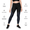 ReInvent | Women's Sports Leggings | Kakaiba | Opal