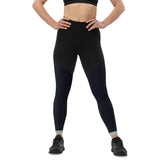 ReInvent | Women's Sports Leggings | Kakaiba | Opal