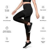 ReInvent | Women's Sports Legging | Speckle