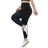 ReInvent | Women's Sports Leggings | Kakaiba | Opal