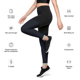 ReInvent | Women's Sports Leggings | Kakaiba | Opal