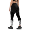 ReInvent | Women's Sports Leggings | Breeze | Black & White