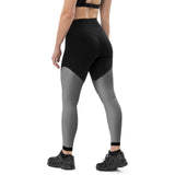 ReInvent | Women's Sports Leggings | Kakaiba | Gray