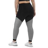 ReInvent | Women's Sports Leggings | Kakaiba | Gray