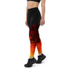 ReInvent | Women's Sports Legging | Orange Crystal