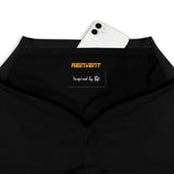 ReInvent | Women's Sports Leggings | Breeze | Black & Gold