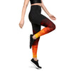 ReInvent | Women's Sports Legging | Orange Crystal