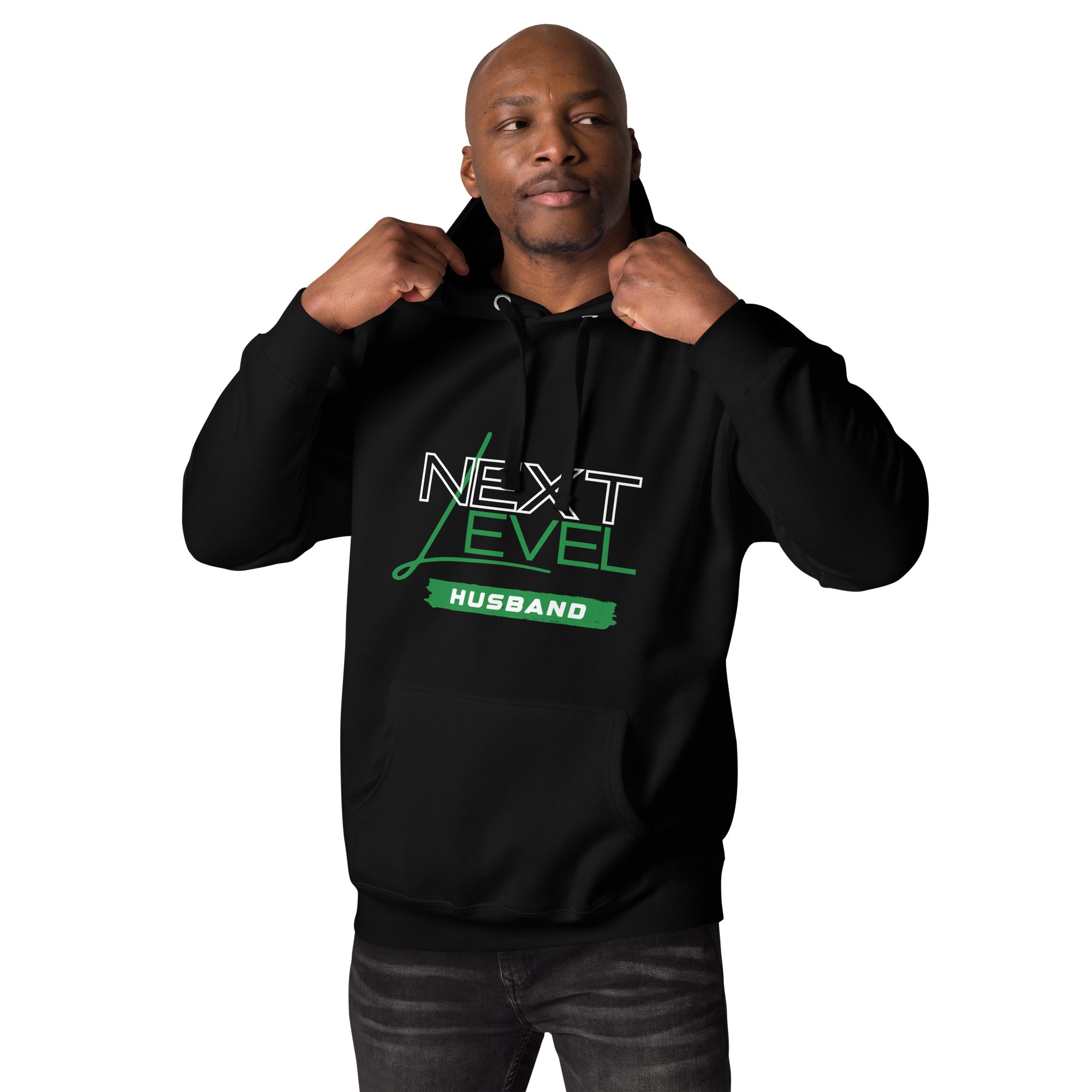 Next Level | Husband | Unisex Hoodie