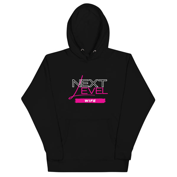Next Level | Wife | Unisex Hoodie