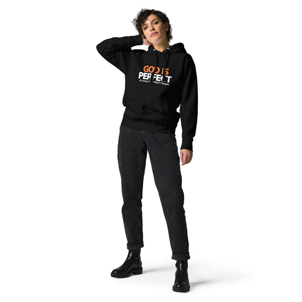 God is Perfect At Using Imperfect People | Unisex Hoodie