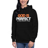 God is Perfect At Using Imperfect People | Unisex Hoodie