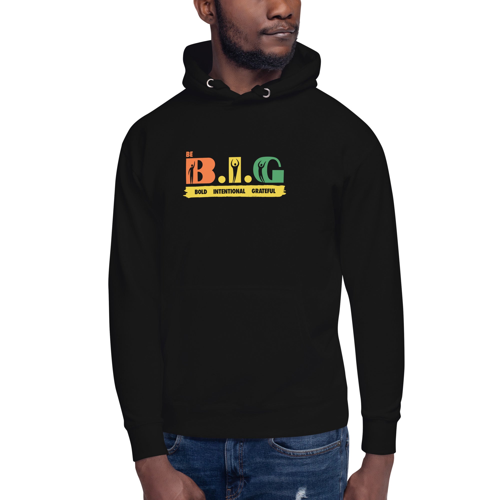 Be B.I.G | Unisex Hoodie