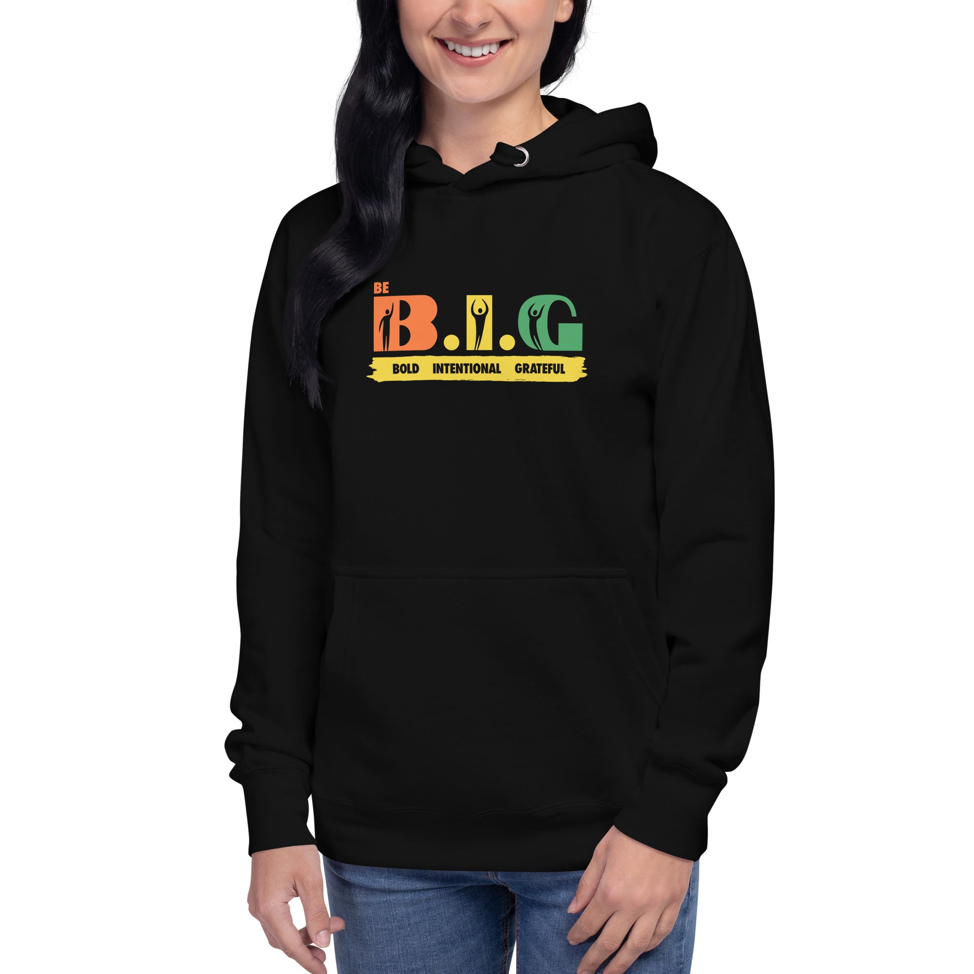 Be B.I.G | Unisex Hoodie