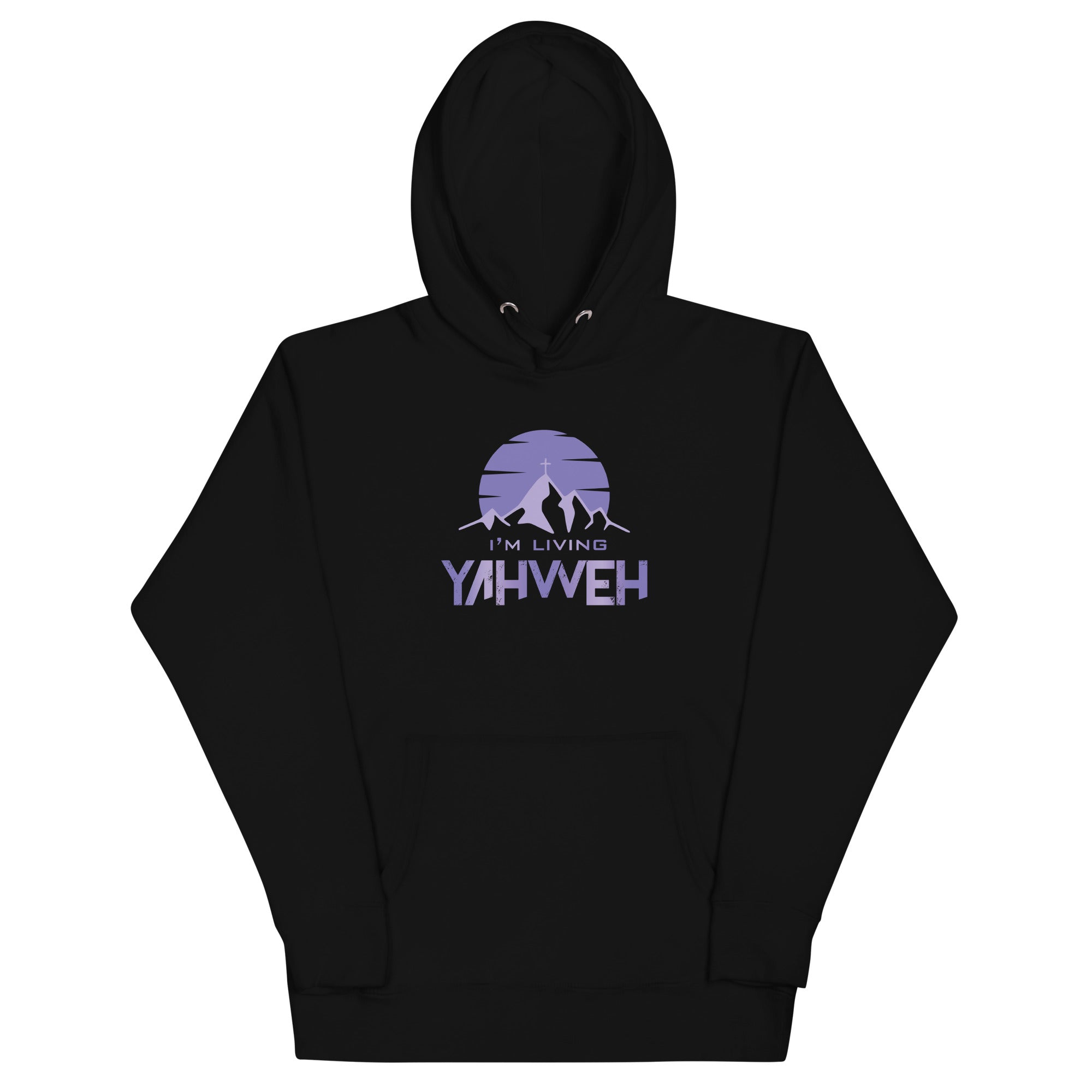 I'm Living Yahweh | Unisex Hoodie | Amethyst