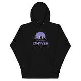 I'm Living Yahweh | Unisex Hoodie | Amethyst
