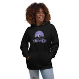 I'm Living Yahweh | Unisex Hoodie | Amethyst