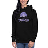 I'm Living Yahweh | Unisex Hoodie | Amethyst