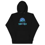 I'm Living Yahweh | Unisex Hoodie | Sapphire