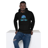 I'm Living Yahweh | Unisex Hoodie | Sapphire