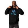 I'm Living Yahweh | Unisex Hoodie | Sapphire