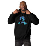 I'm Living Yahweh | Unisex Hoodie | Sapphire