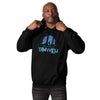 I'm Living Yahweh | Unisex Hoodie | Sapphire