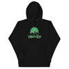 I'm Living Yahweh | Unisex Hoodie | Emerald