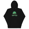 I'm Living Yahweh | Unisex Hoodie | Emerald