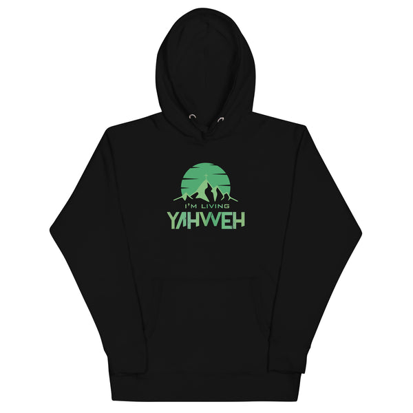 I'm Living Yahweh | Unisex Hoodie | Emerald