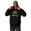 I'm Living Yahweh | Unisex Hoodie | Emerald