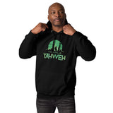 I'm Living Yahweh | Unisex Hoodie | Emerald