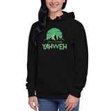 I'm Living Yahweh | Unisex Hoodie | Emerald
