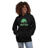 I'm Living Yahweh | Unisex Hoodie | Emerald