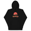 I'm Living Yahweh | Unisex Hoodie | Ruby