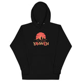 I'm Living Yahweh | Unisex Hoodie | Ruby