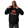I'm Living Yahweh | Unisex Hoodie | Ruby