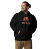 I'm Living Yahweh | Unisex Hoodie | Ruby