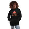 I'm Living Yahweh | Unisex Hoodie | Ruby